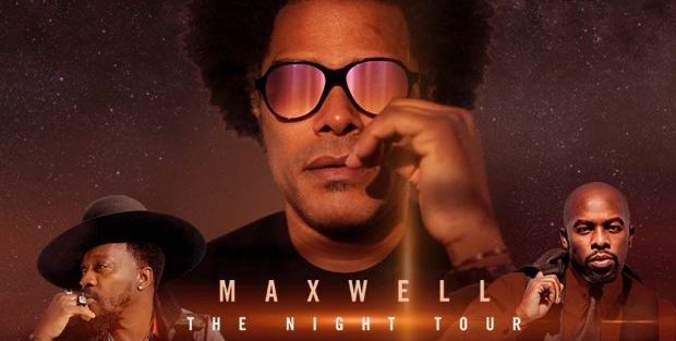 MAXWELL: THE NIGHT TOUR 4/1