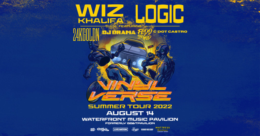 WIZ KHALIFA & LOGIC 8/4 - Vimarsana News