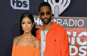 Big Sean and Jhené Aiko expecting their first child together Big Sean and Jhené Aiko expecting their first child together