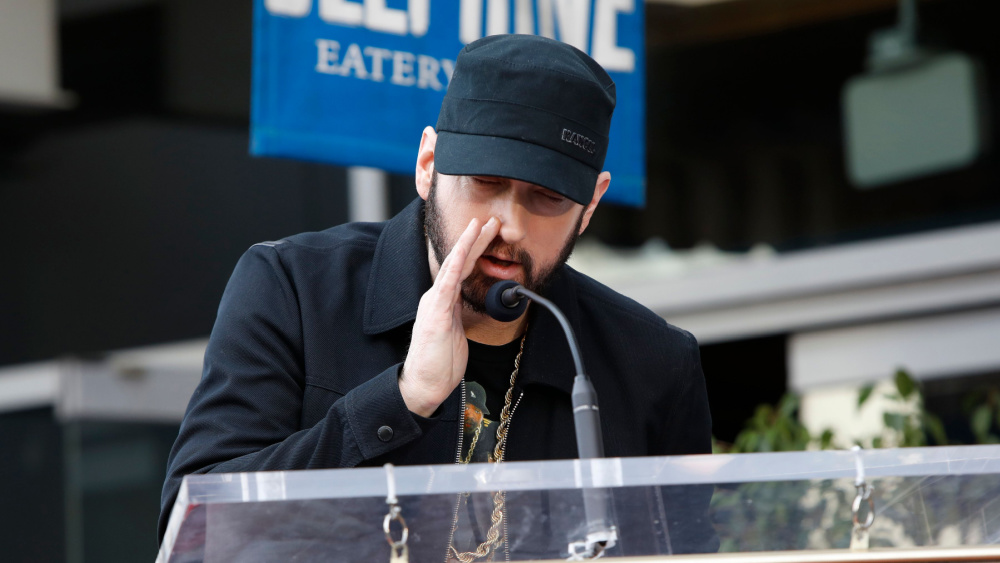 Eminem stirring the After Math pot - Vimarsana News