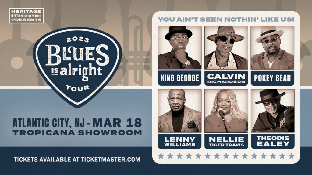 THE BLUES IS ALRIGHT TOUR 3/18 - Vimarsana News