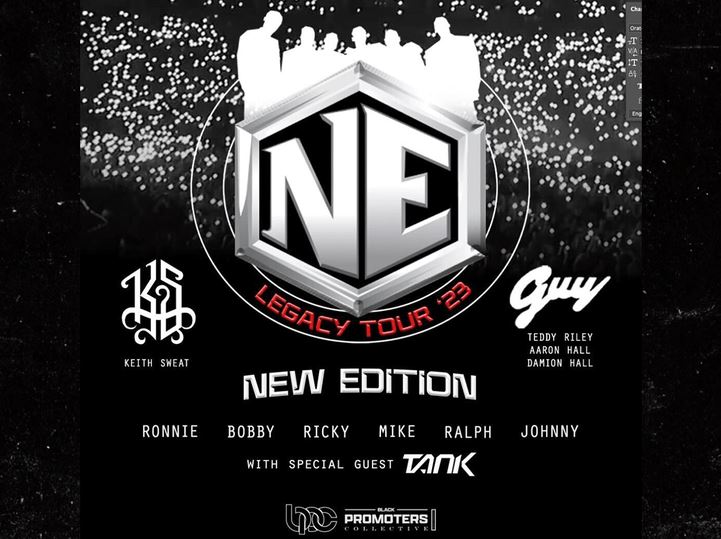 NEW EDITION: THE LEGACY TOUR 3/18/23 - Vimarsana News