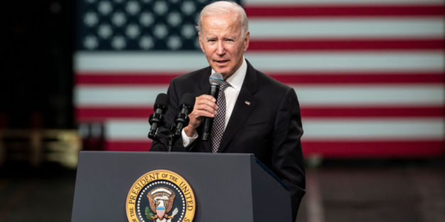 President Biden highlights infrastructure grants for NYC train tunnel