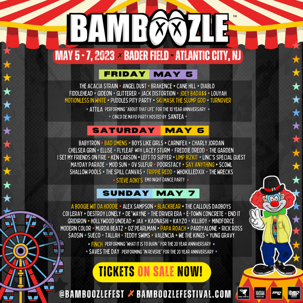 BAMBOOZLE FESTIVAL 5/5 – 5/7 - Vimarsana News