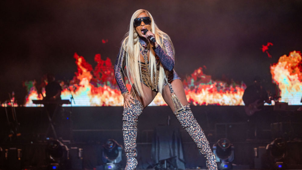 Second Mary J. Blige 'Strength of a Woman' festival in Atlanta features  Lauryn Hill, Busta Rhymes, Jodeci, Jeezy