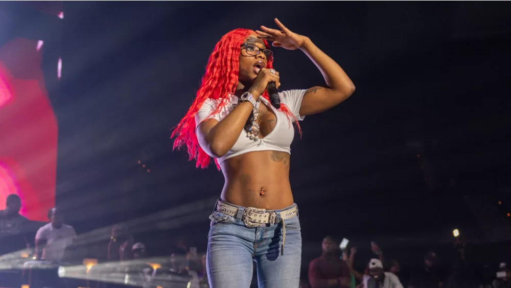 Sexyy Red reveals she's pregnant with second child - Vimarsana News