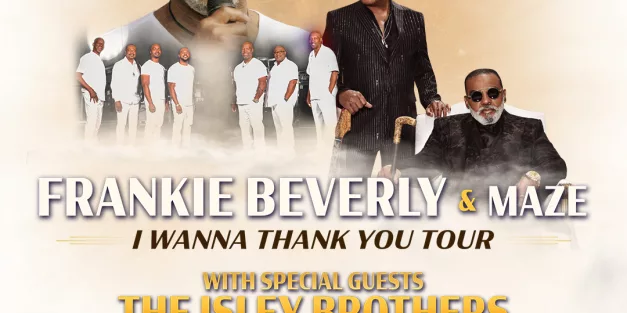 FRANKIE BEVERLY & MAZE FT THE ISLEY BROTHERS 12/23