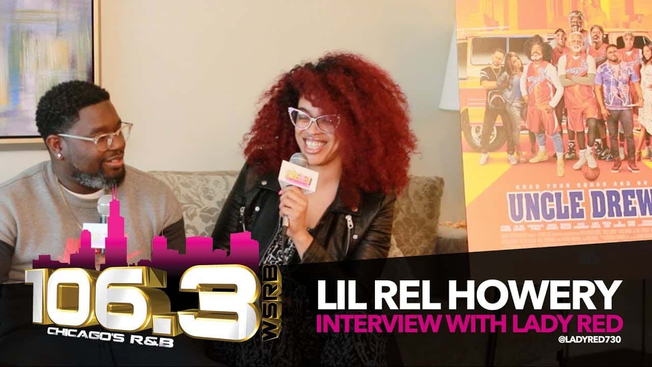 Lil-Rel-Howery-Talks-Uncle-Drew-Movie-with-Lady-Red