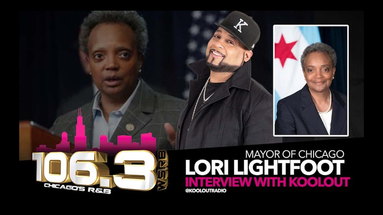 The-Mayor-of-the-city-of-Chicago-Lori-Lightfoot-and-Koolout-from-Soul-106-3-Fm