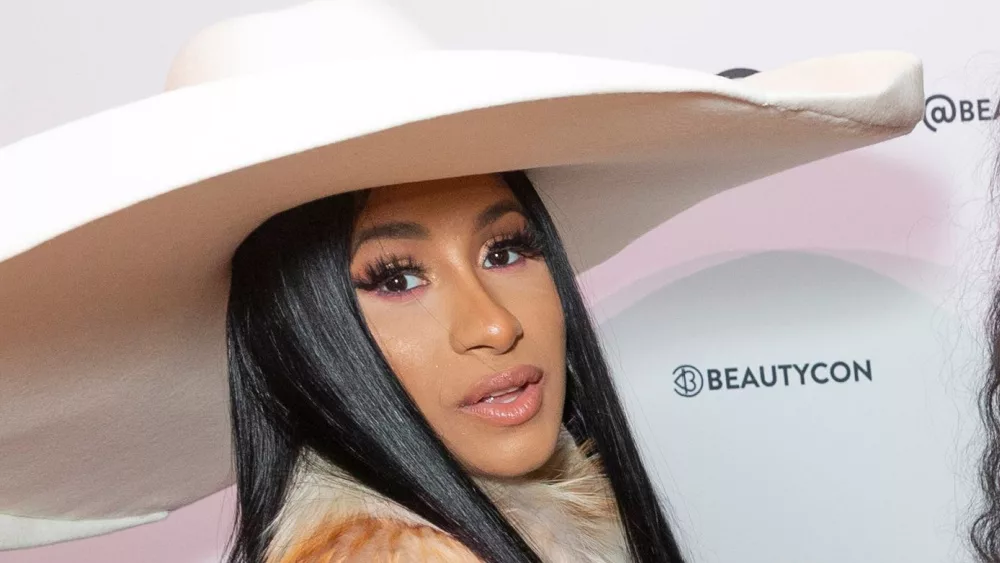 Cardi B at NYC Beautycon festival 2019 at Jacob Javits Center; New York^ NY - April 7^ 2019