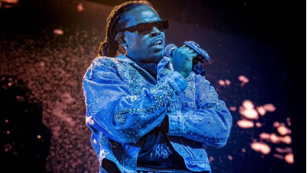 Concert of Gunna at Poppodium 013 Tilburg^ The Netherlands. 09 July 2024