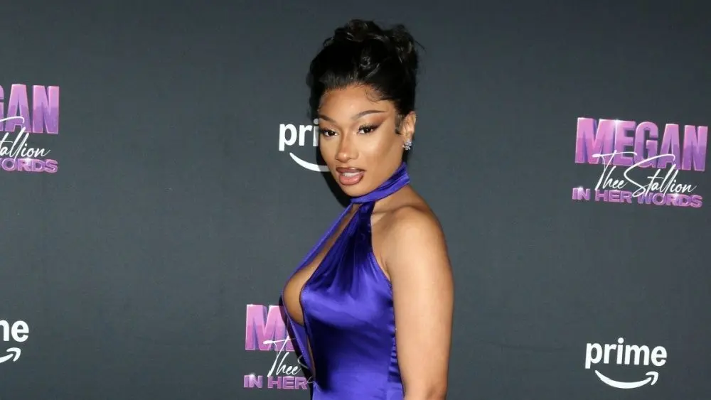 shutterstock_2540101371-1413141 Megan Thee Stallion at the Megan Thee Stallion: In Her Words Premiere at the TCL Chinese Theater IMAX on October 30^ 2024 in Los Angeles^ CA
