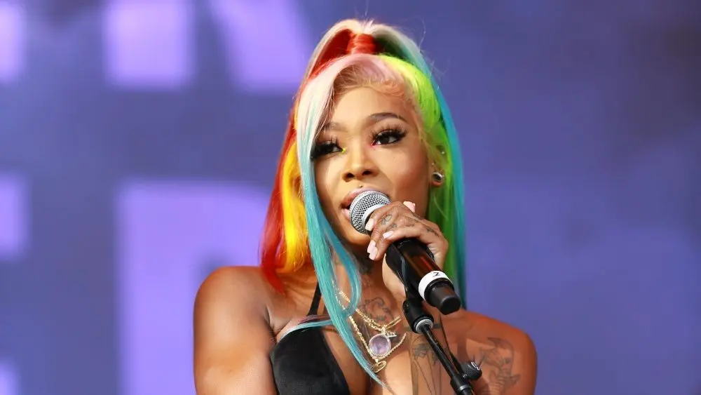 shutterstock_1513234457-1839468 Summer Walker Attended the One music Festival at Centennial park Atlanta^ Georgia/ USA- September 8 2019