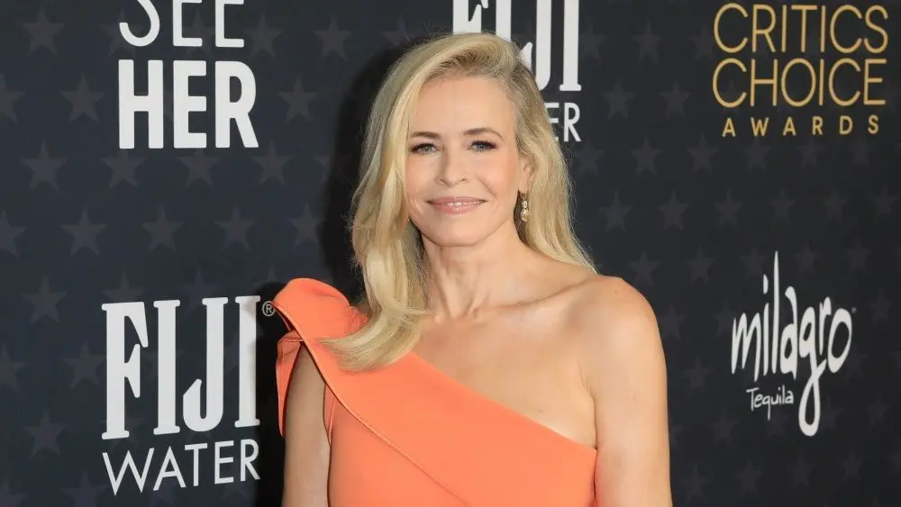 shutterstock_2252820739-1541091 Chelsea Handler at the 28th Annual Critics Choice Awards at Fairmont Century Plaza on January 15^ 2023 in Los Angeles^ CA.