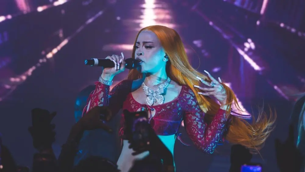 shutterstock_2511203075-148151 Ice Spice in concert at The Fillmore in Detroit Michigan Detroit^ Michigan - August 9 2024