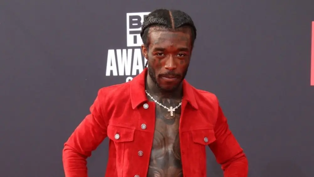 Lil Uzi Vert at the 2022 BET Awards at Microsoft Theater on June 26^ 2022 in Los Angeles^ CA