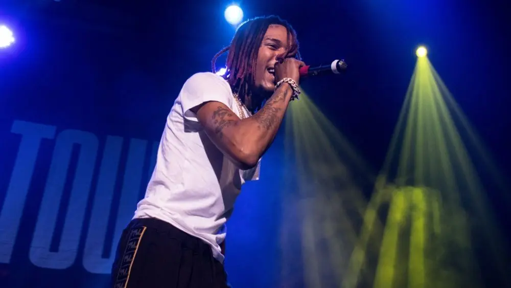 shutterstock_1015710427-1968279 Fetty Wap in concert at The Fillmore in San Francisco^ CA SAN FRANCISO^ CA - FEBRUARY 1^ 2018