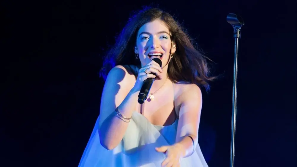 shutterstock_1177194703-1437544 Lorde performs in concert at Primavera Sound Festival on June 2^ 2018 in Barcelona^ Spain.