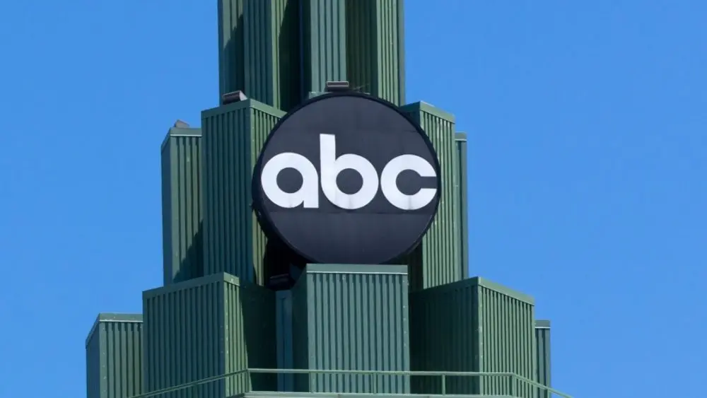 shutterstock_275394884-1941933 BURBANK^ CA/USA - MAY 2^ 2015: ABC Television Center building and Logo. ABC is a television broadcast corporation in the United States.