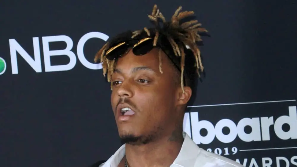 shutterstock_1446547340466740 Juice Wrld at the 2019 Billboard Music Awards at MGM Grand Garden Arena on May 1^ 2019 in Las Vegas^ NV