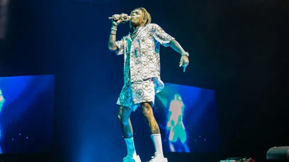 shutterstock_1543631789-1766099 SWAE LEE performs on POST MALONE's RUNAWAY TOUR JACKSONVILLE FLORIDA UNITED STATES OCTOBER 25 2019