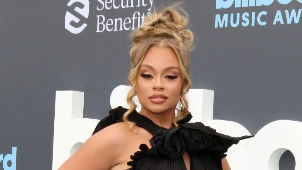 Latto at the 2022 Billboard Music Awards at MGM Garden Arena on May 15^ 2022 in Las Vegas^ NV