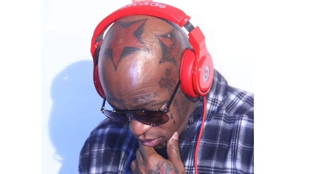 Rapper Birdman walks the red carpet for Beats By Dr Dre & Lil Wayne VMA After Party at the Playhouse Nightclub September 6^ 2012 Hollywood^ CA.