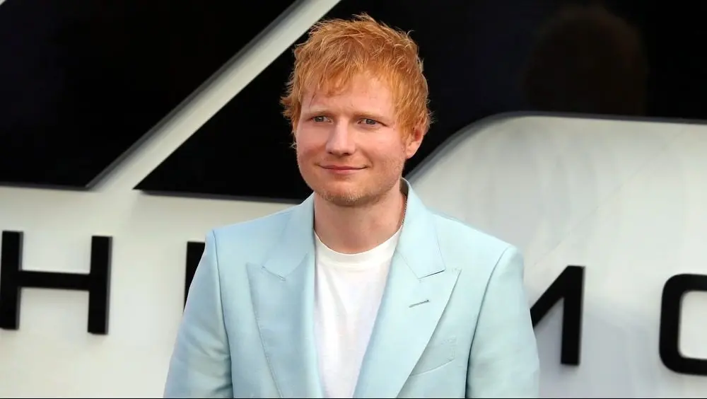 Ed Sheeran attends the F1 The Movie European premiere at Cineworld Leicester Square. London^ United Kingdom - June 23^ 2025