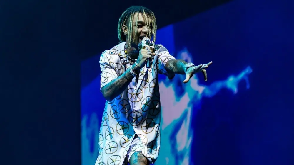 SWAE LEE performing JACKSONVILLE FLORIDA UNITED STATES OCTOBER 25 2019