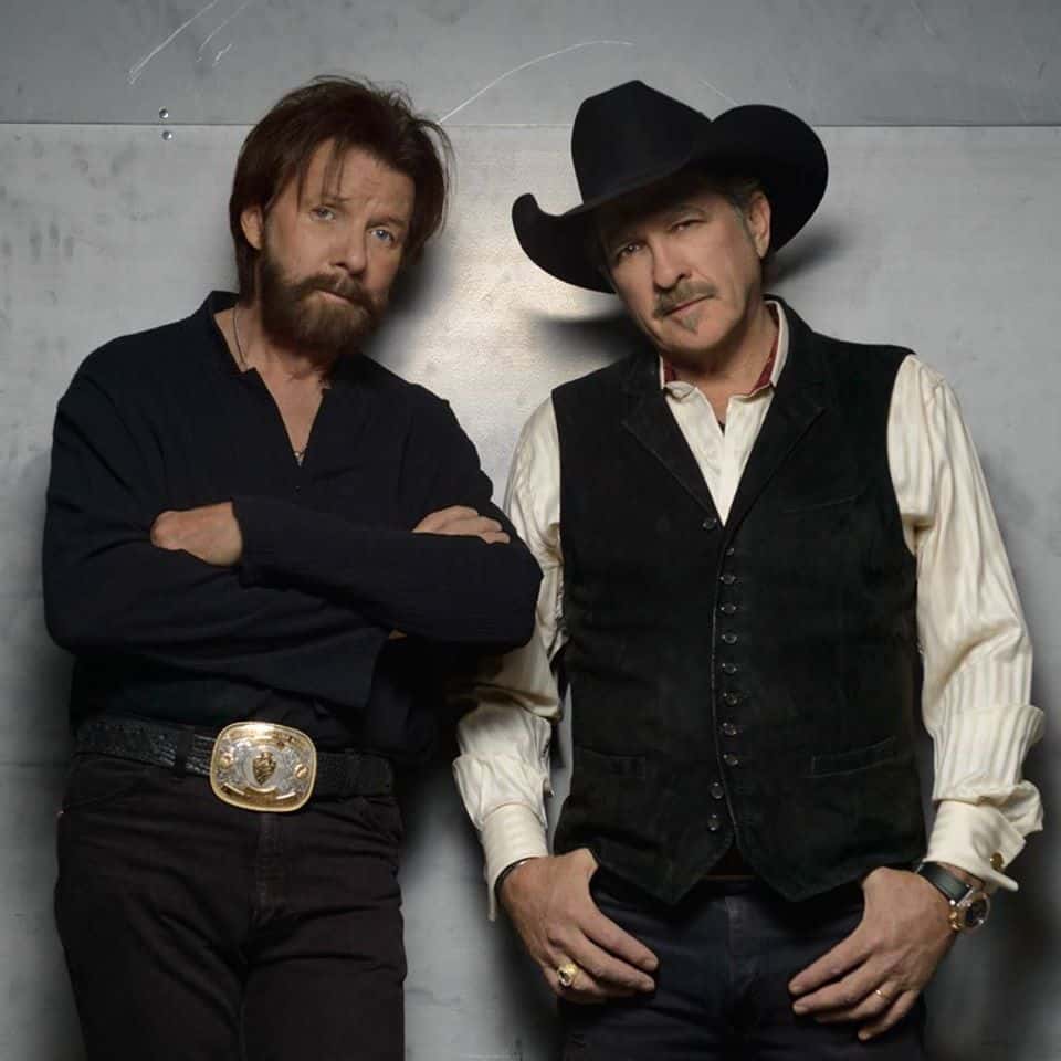 Brooks Amp Dunn Jiffy Lube Live 104 7 Wayz