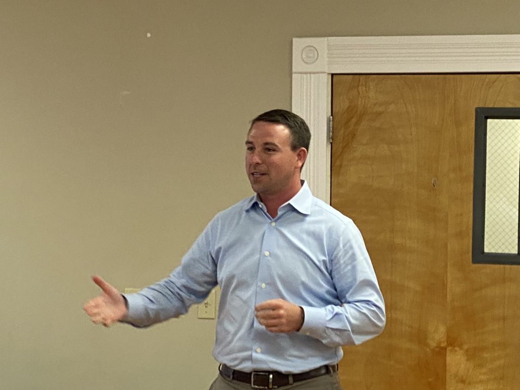 Kyle Kelly Says Farmers Need To Obtain Their Kentucky Sales Tax 
