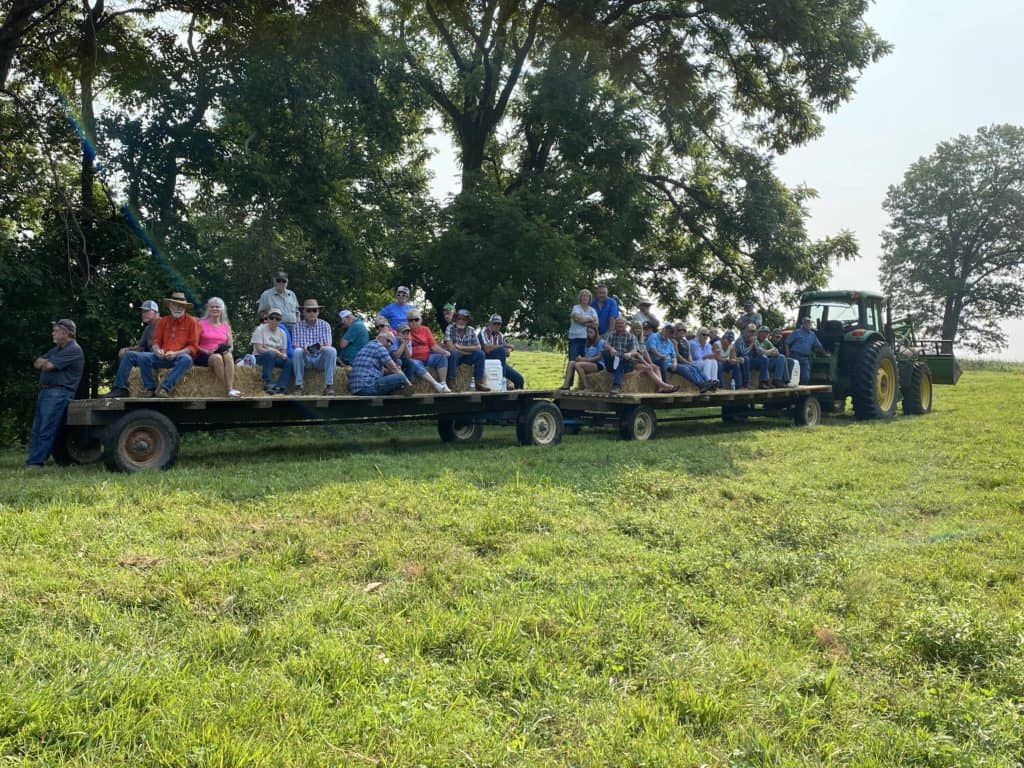 Modern Agriculture And History Combine At Trigg Farm Tour Ag News