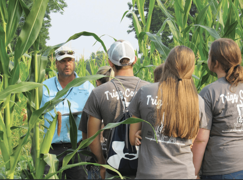 2021 Crop Scouting Competition Ag News Kentucky
