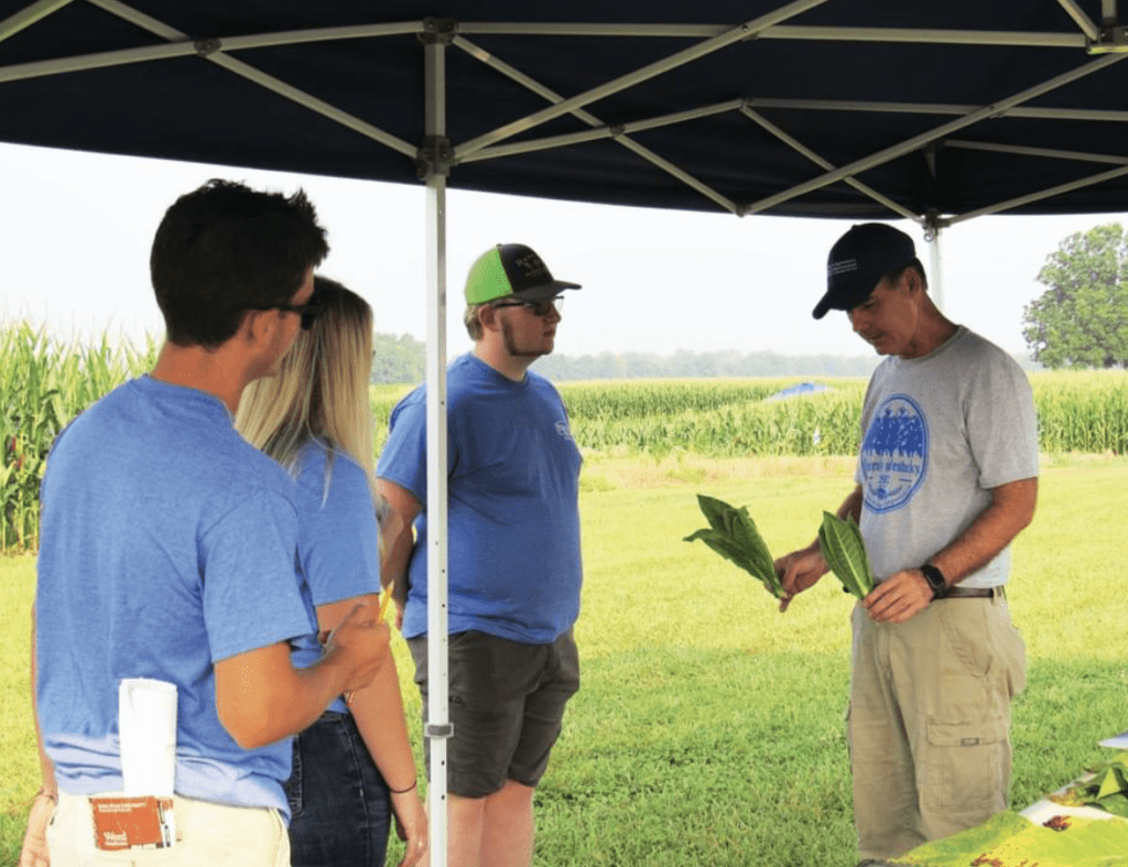 2021 Crop Scouting Competition Ag News Kentucky
