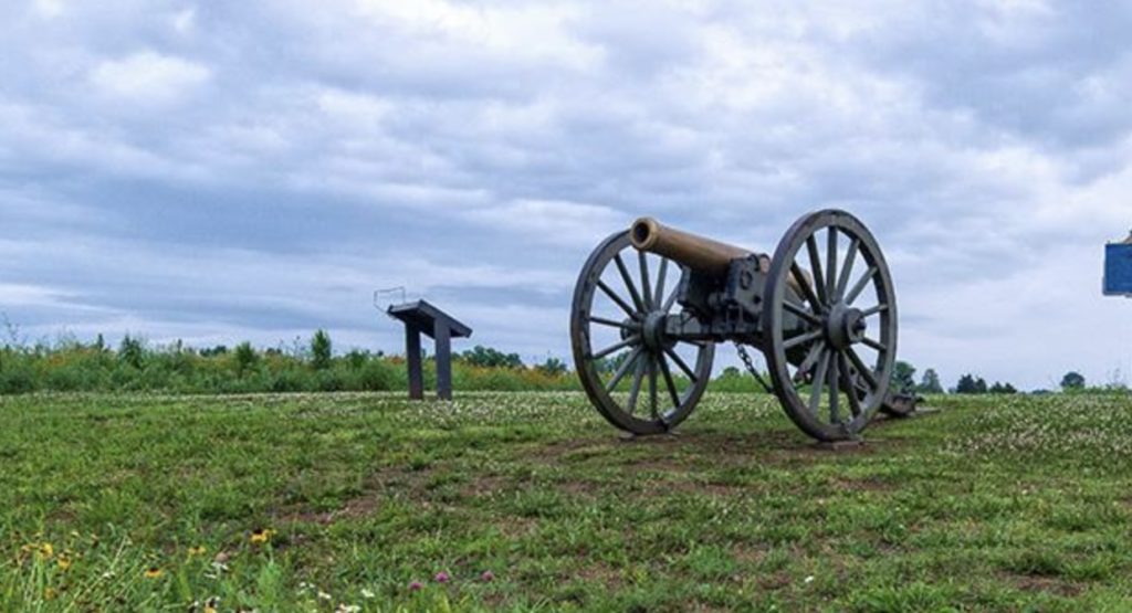 Perryville Battlefield Historic Site Ag News Kentucky