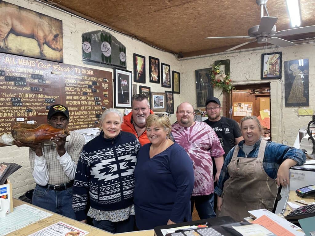 How Newsom's Old Mill Store Made Their Hams Unique Ag News Kentucky