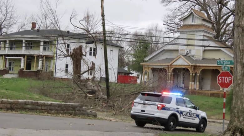 The Restoration Process Of Power Following Recent Wind Storm | Ag News ...