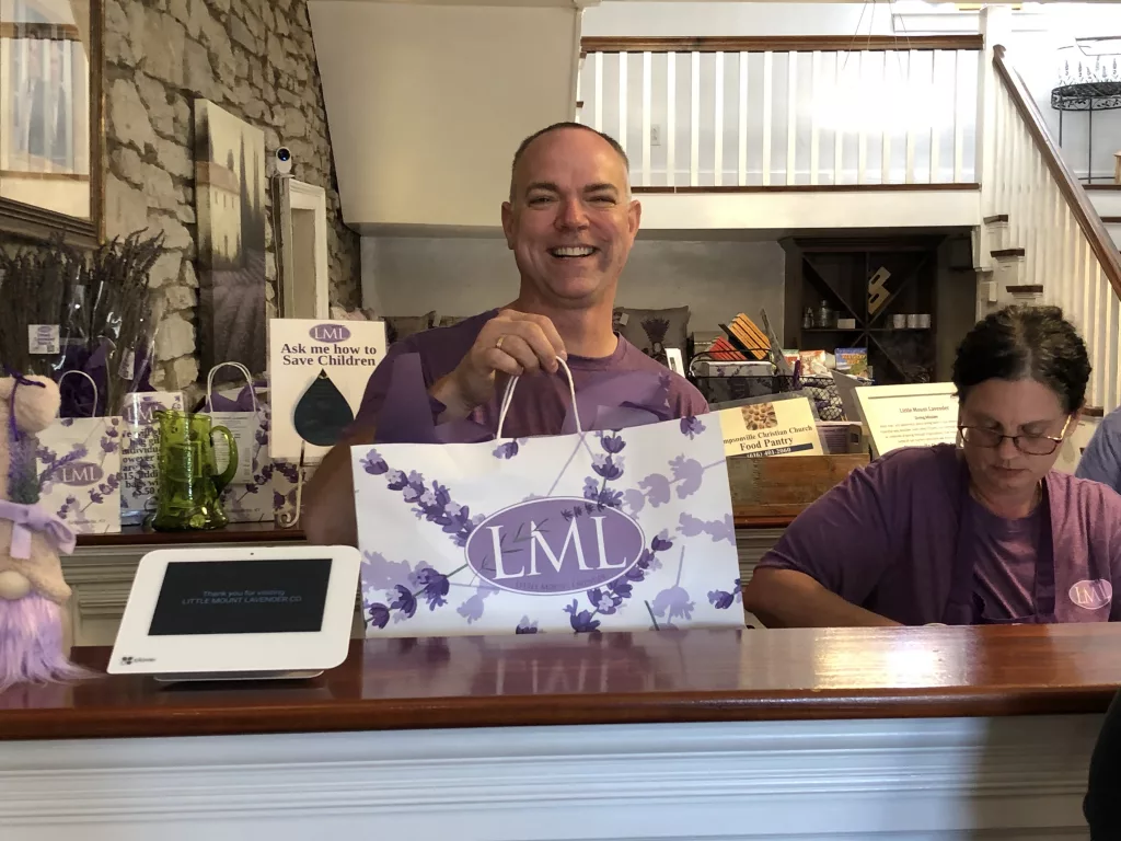VIDEO The Story Behind Little Mount Lavender Ag News Kentucky