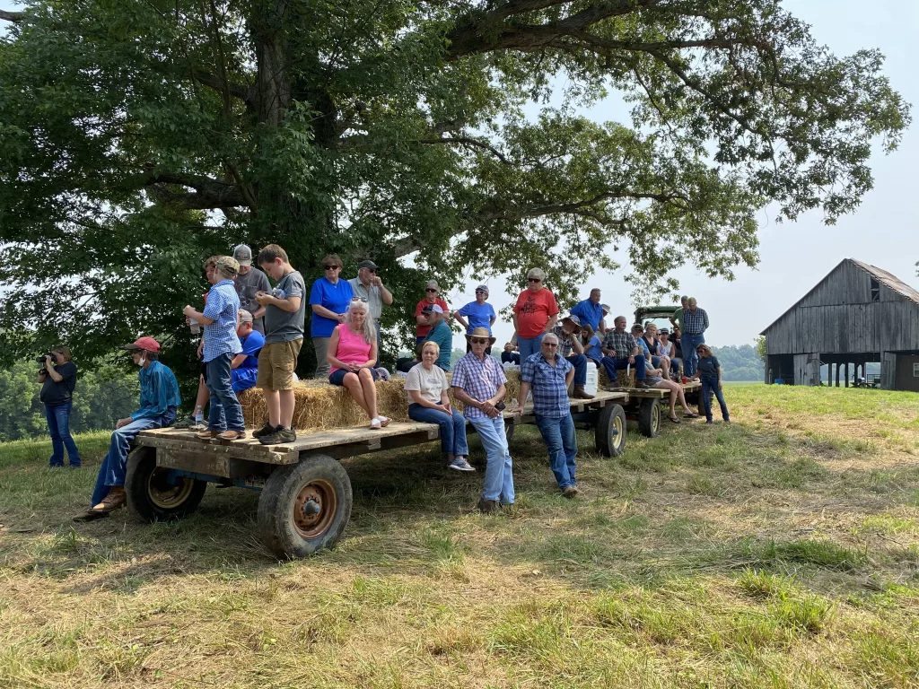 Beef Cattle, Solar, And Drone Spraying-Focus Of Trigg Farm Tour | Ag ...