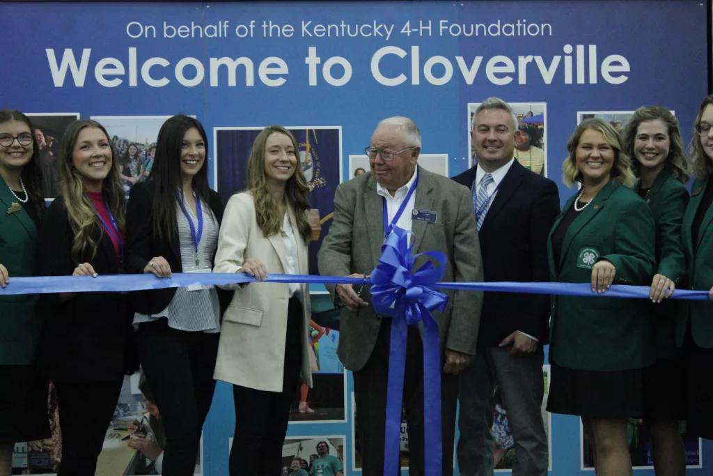H & R Agripower Sponsored The 4H Cloverville Stage Ag News Kentucky
