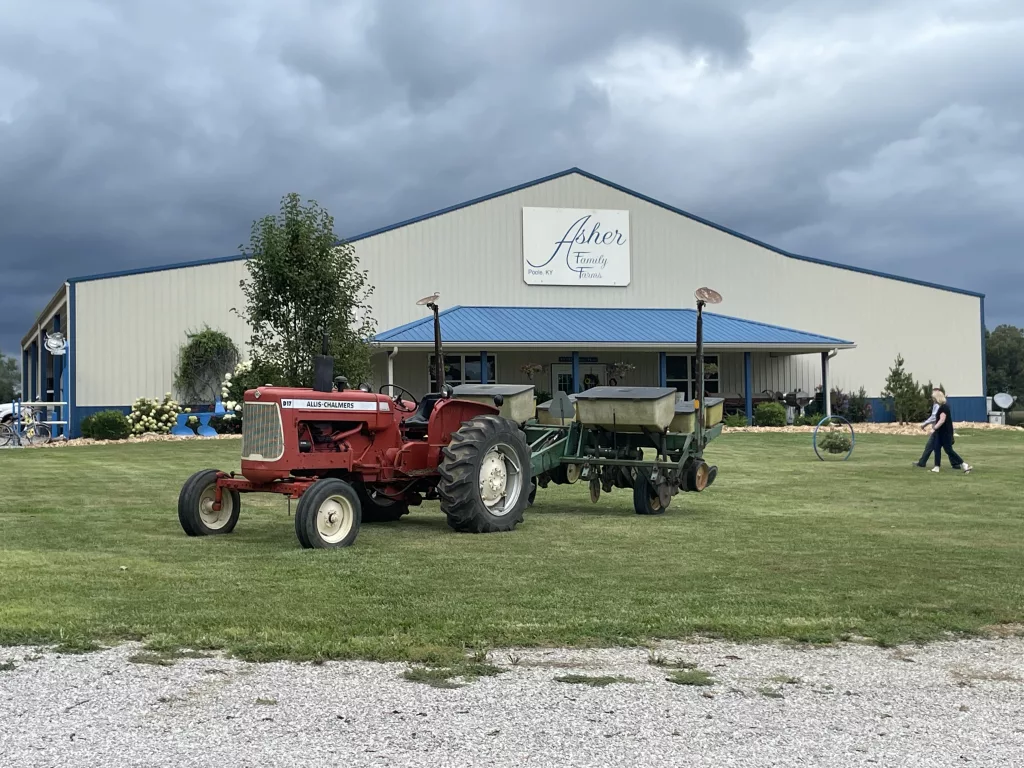 The Legacy Of Asher Farm Ag News Kentucky