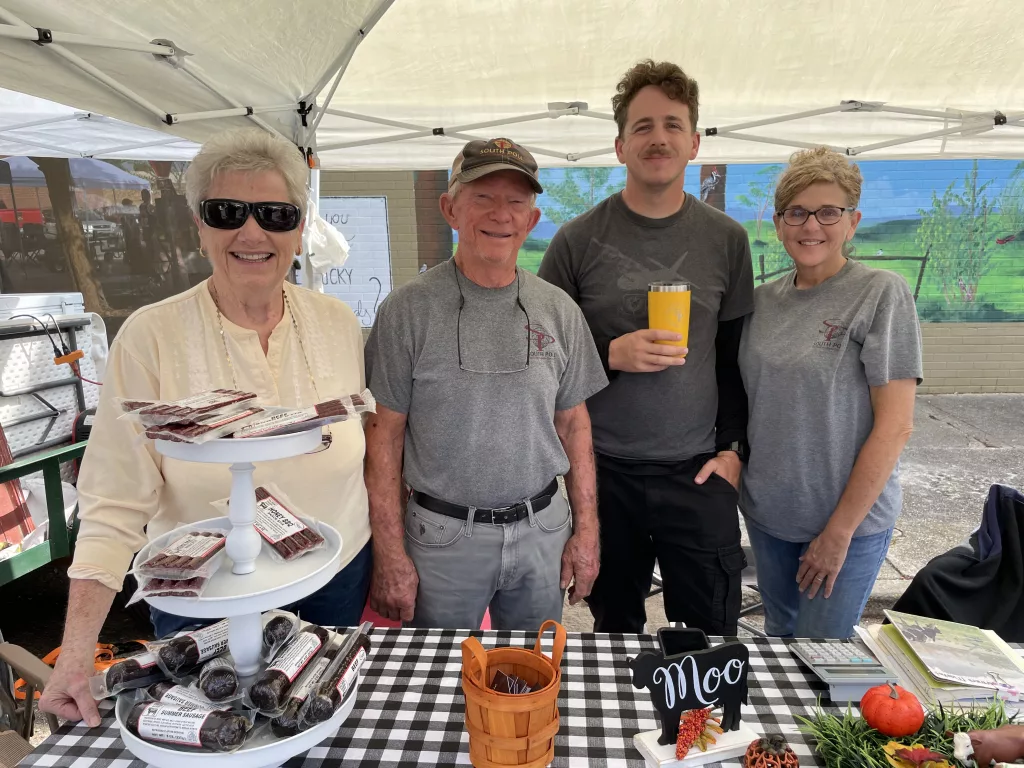 The Many Vendors At Murray Farmers Market Ag News Kentucky
