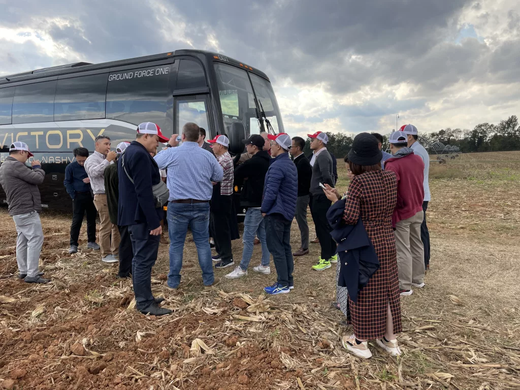 KY Corn Growers Hosts Delegation From Vietnam Ag News Kentucky