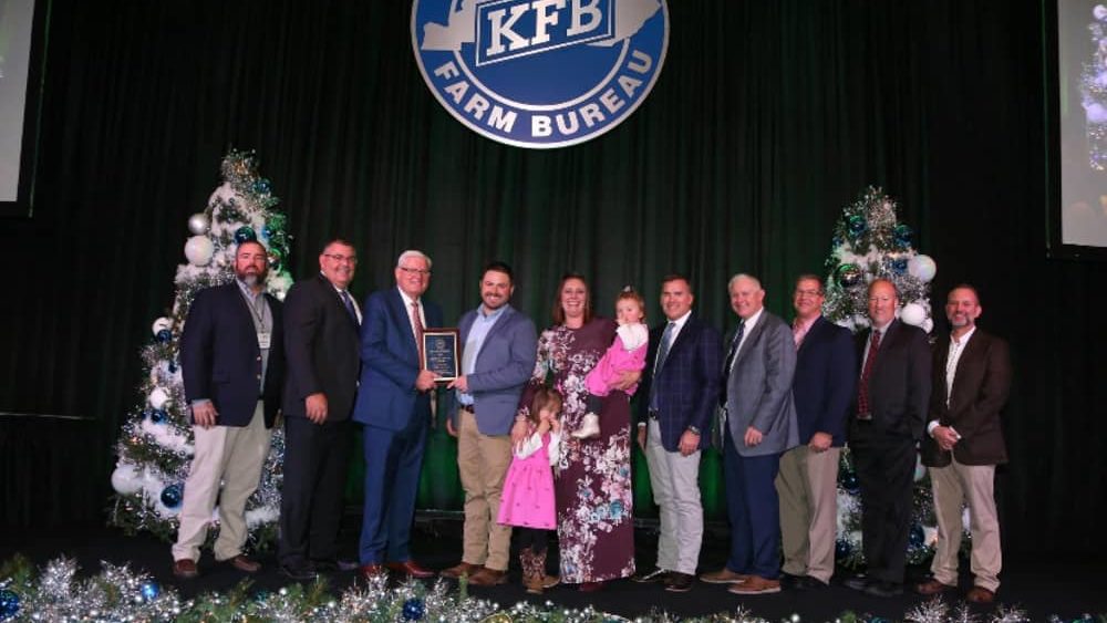 The 2023 KY Farm Bureau Outstanding Young Farm Family Ag News Kentucky