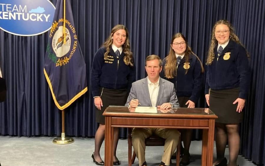 Kentucky FFA Week 2024 Ag News Kentucky