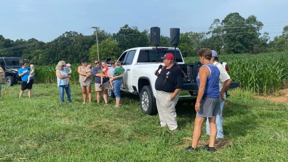 Trigg County Farm Tour Highlights Family Farm Operations Ag News Kentucky