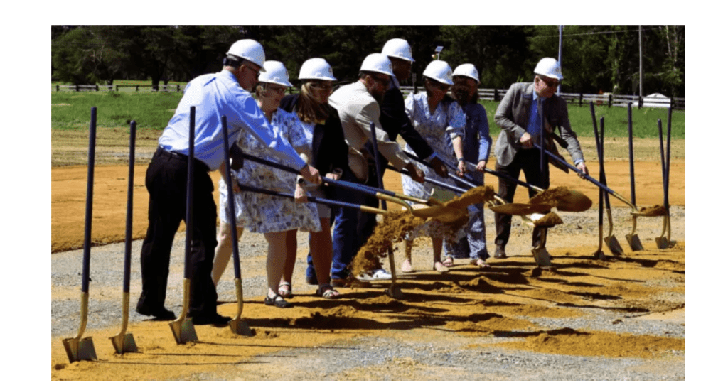 Historic Day For Murray State University Veterinary Medicine School