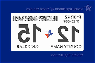 Texas DMV Rolls Out New & Improved Registration Sticker | Brownwood News