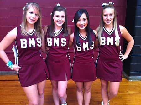 BMS Cheerleaders Receive All-American Honors at UCA Camp | Brownwood News