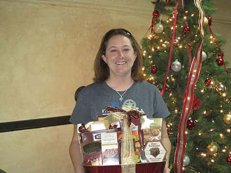 Christi Bible Wins 'Yum-Yum' Basket | Brownwood News